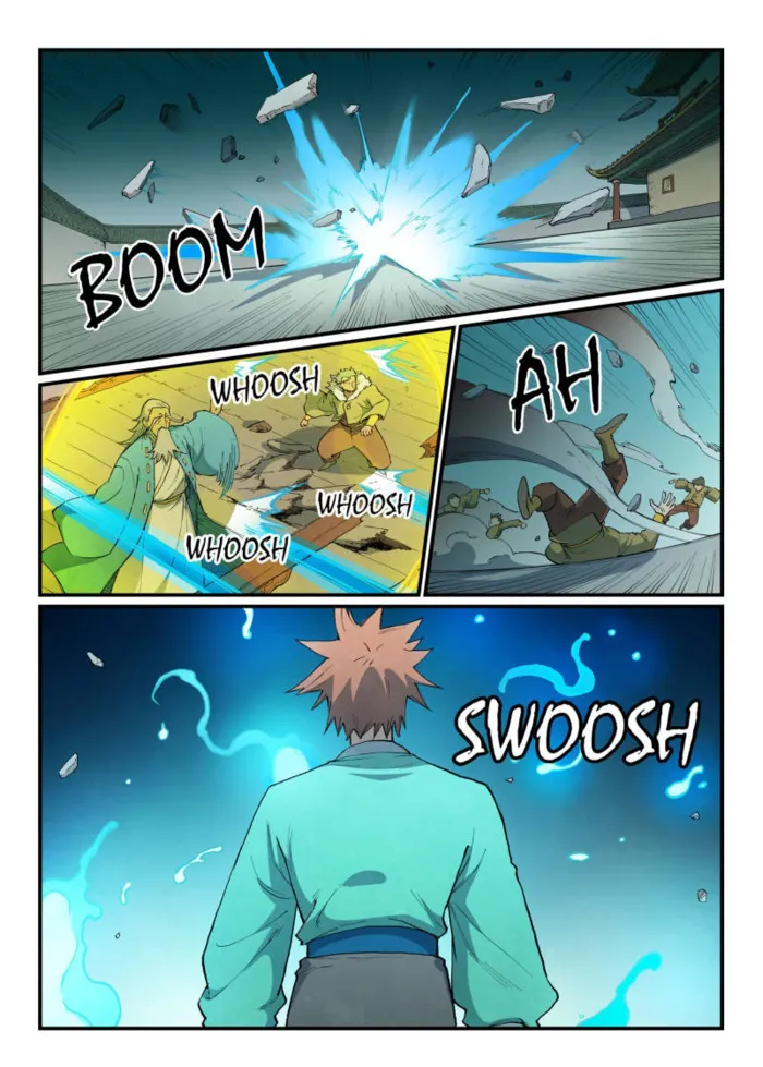 Star Martial God Technique Chapter 816 9